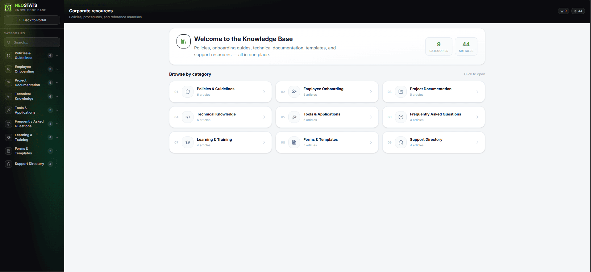 Knowledge Based preview