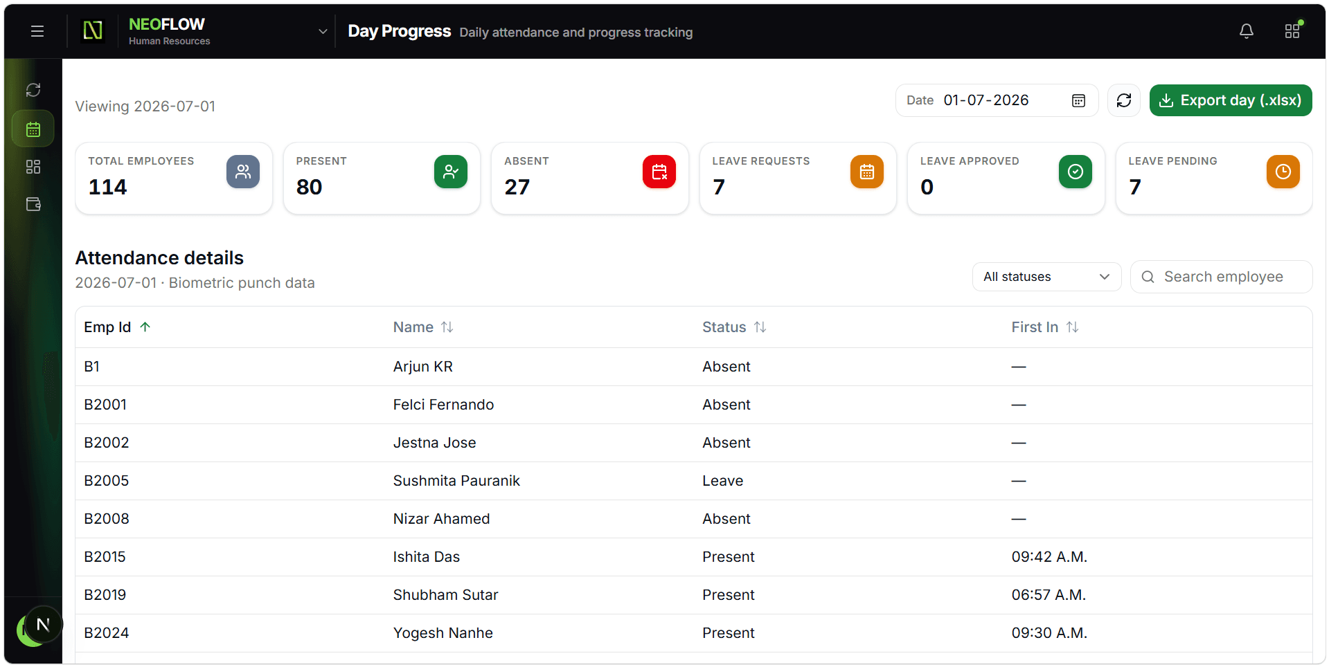 Neoflow preview